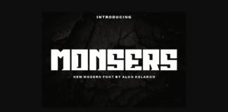 Monsers Poster 1