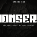 Monsers Fonts