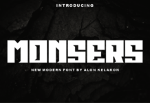 Monsers Fonts