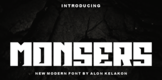 Monsers Fonts