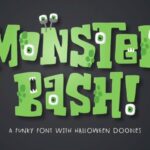 Monster Bash Fonts