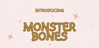 Monster Bones Font