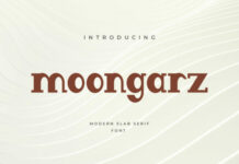 Moongarz Fonts