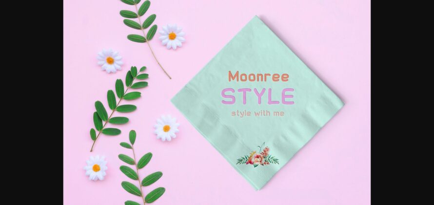 Moonree Font Poster 4