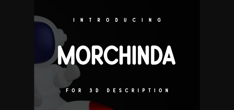 Morchinda Font Poster 3