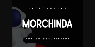 Morchinda Font Poster 1