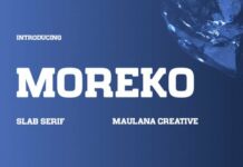 Moreko Font