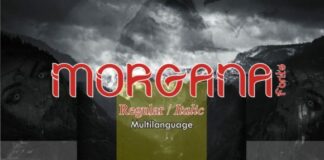 Morgana Font