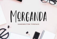 Morganda Font