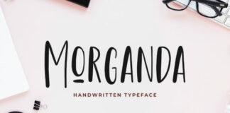 Morganda Font