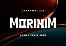 Mornim Fonts