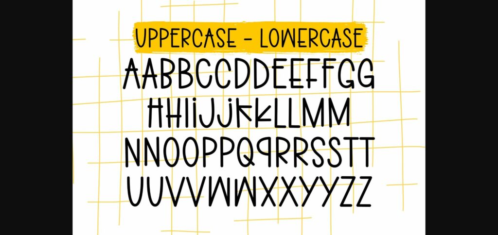 Morning Lemonade Font Poster 6