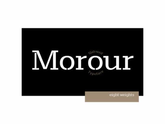 Morour Fonts