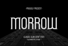 Morrow Font