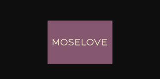 Moselove Font Poster 1