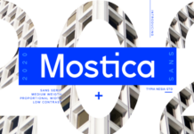 Mostica Font