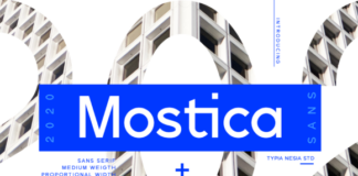 Mostica Font