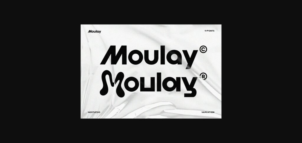 Moulay Font Poster 3