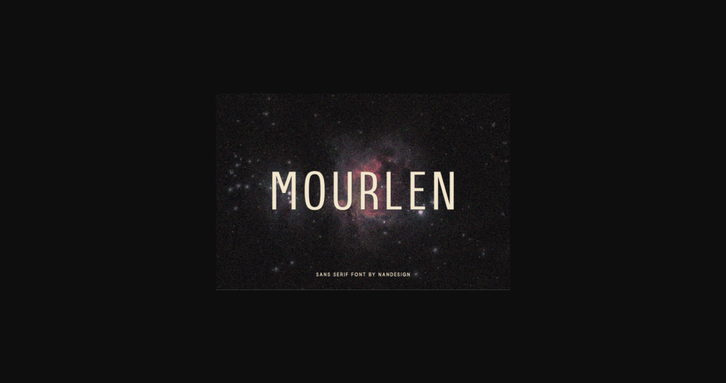 Mourlen Font Poster 1