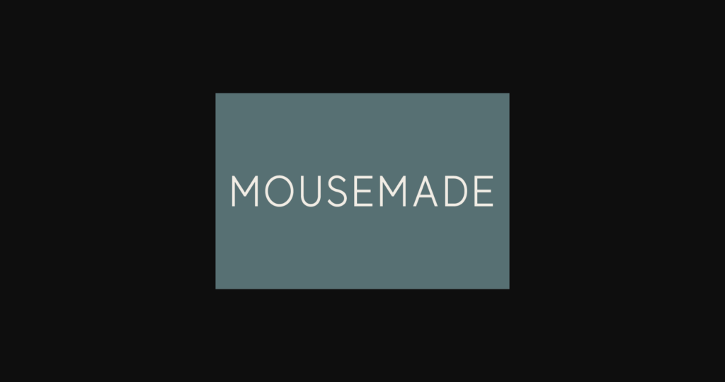 Mousemade Font Poster 3