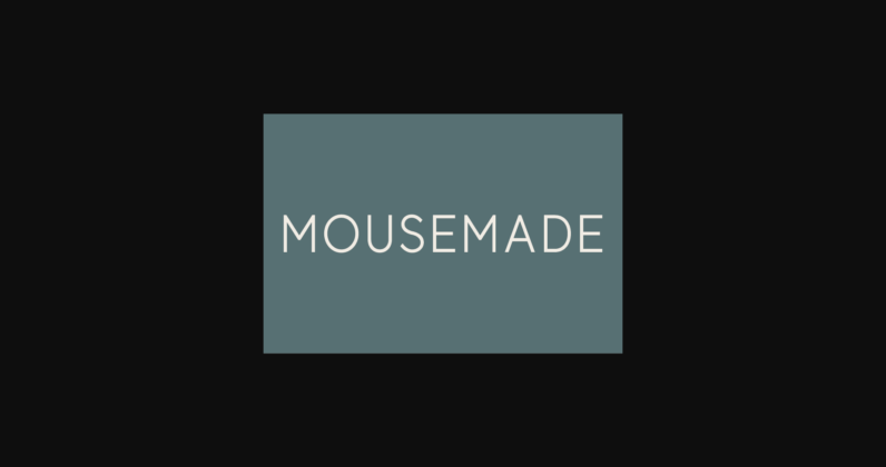 Mousemade Font Poster 3