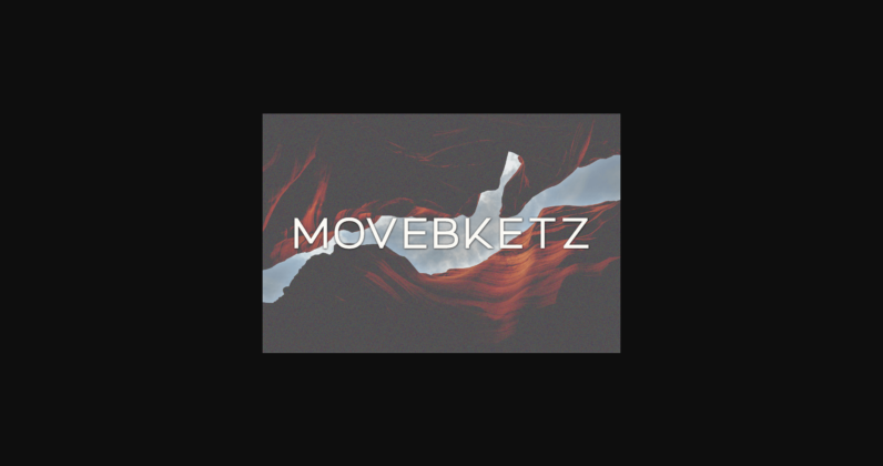 Movebketz Font Poster 1