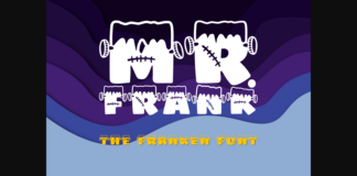 Mr. Frank Font Poster 1