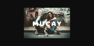 Mucay Font Poster 1