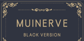 Muinerve Black Font