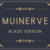 Muinerve Black Font