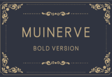 Muinerve Bold Font