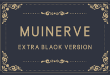 Muinerve Extra Black Font