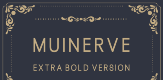 Muinerve Extra Bold Font