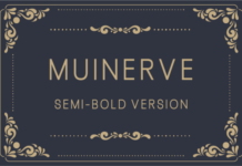 Muinerve Semi-Bold Font