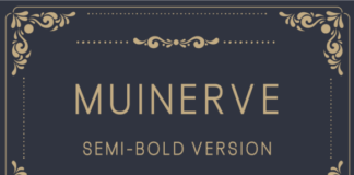 Muinerve Semi-Bold Font