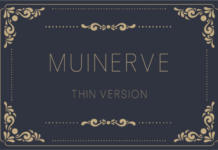 Muinerve Thin Font