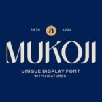 Mukoji Fonts