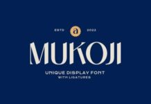 Mukoji Fonts