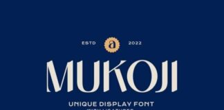 Mukoji Fonts