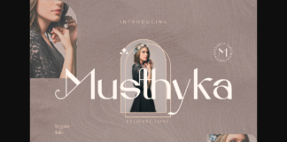 Musthyka Font Poster 1