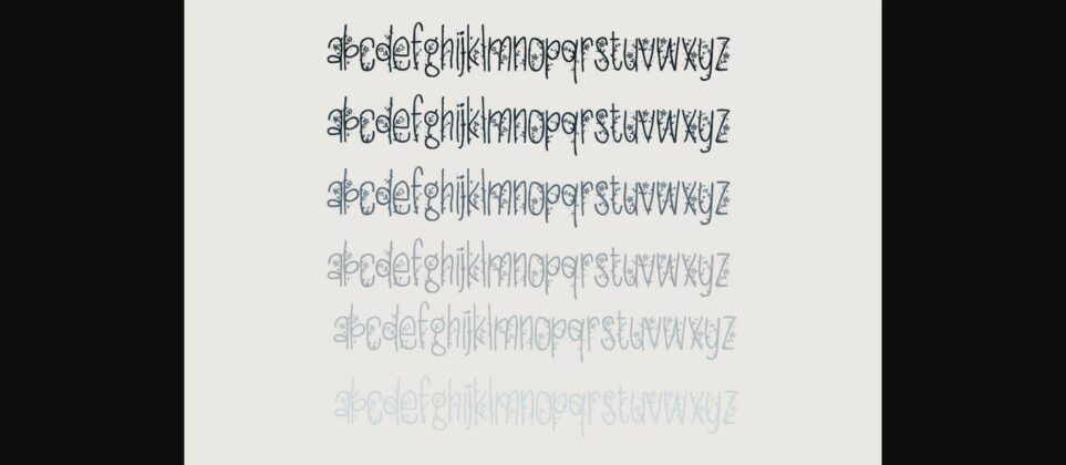 My Dear Mama Font Poster 7