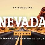 Nevada Fonts