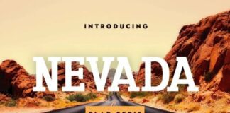 Nevada Fonts