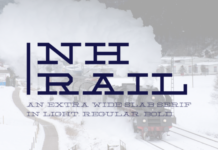 NH Rail Font