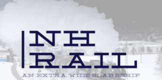 NH Rail Font