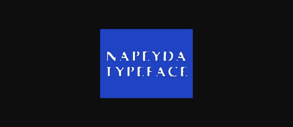 NaPeyda Font Poster 1