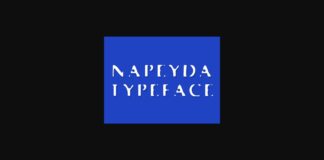 NaPeyda Font Poster 1