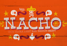 Nacho Fonts