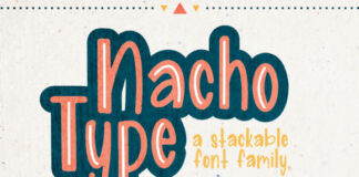 Nacho Type Font