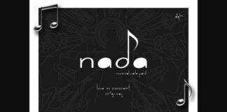 Nada Font Poster 1